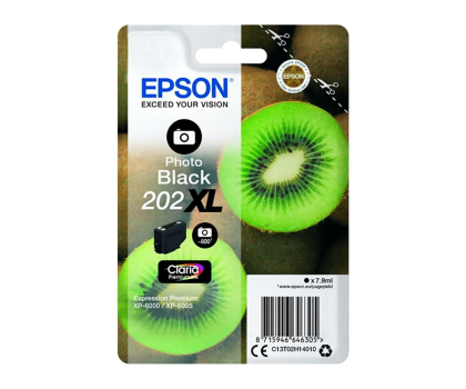 Tusz EPSON 202XL Photo Black 7,9ml C13T02H14010